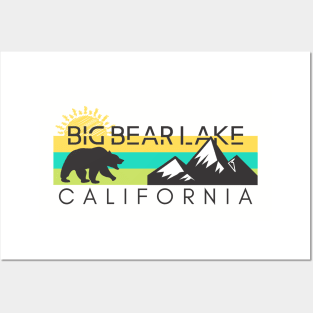 BIG BEAR LAKE [2.0] Posters and Art